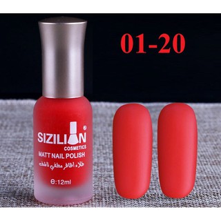 Sơn móng tay Sizilian màu từ 01-20