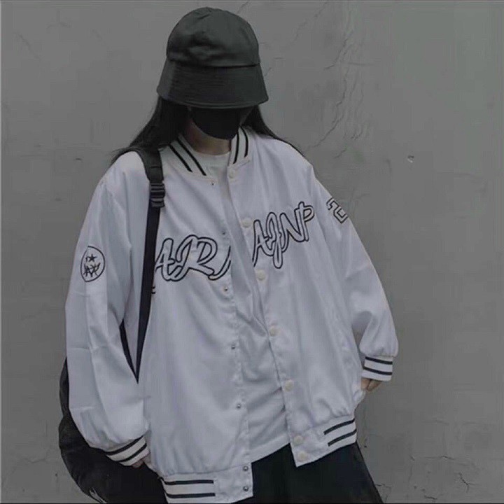 [Mã FAMARAL1 giảm 10K đơn 50K] ÁO BOMBER JACKET DÙ 2 LỚP SỐ 23 ULZZANG UNISEX TRẺ TRUNG NĂNG ĐỘNG