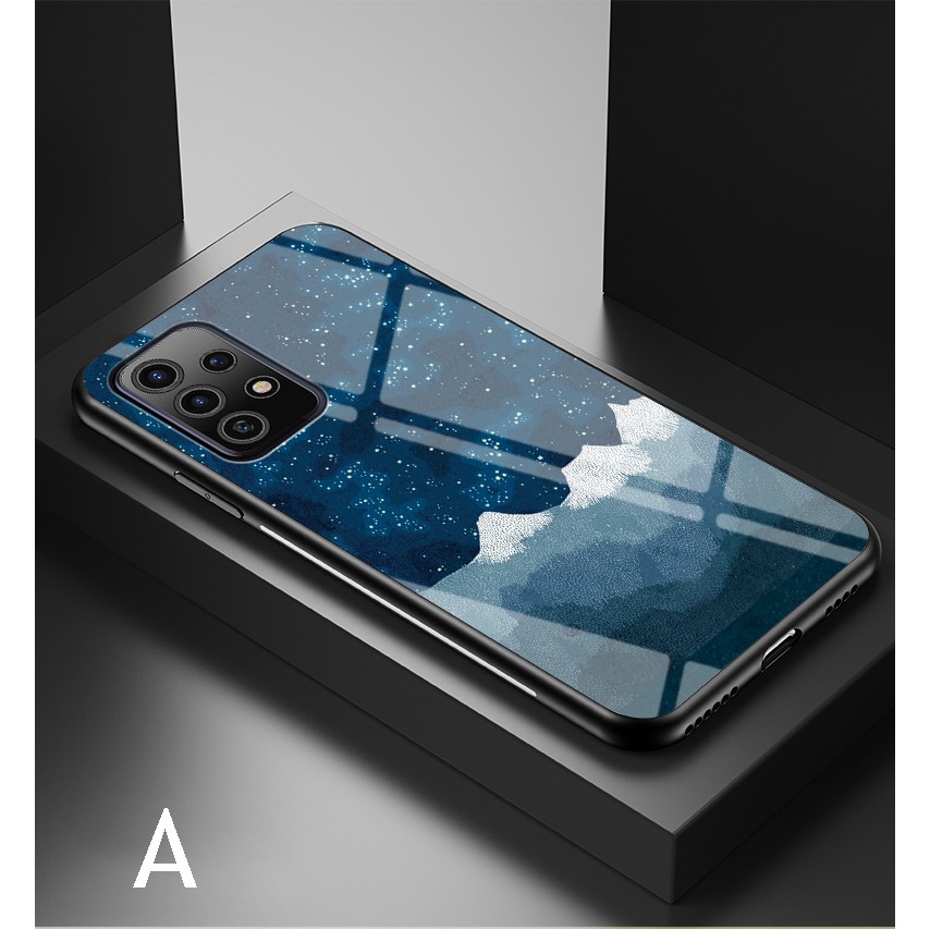 Ốp Điện Thoại Cứng Chống Sốc Tráng Gương Cho Samsung Galaxy A52 A72