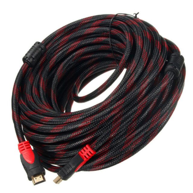 Dây cáp HDMI lưới dài 10M