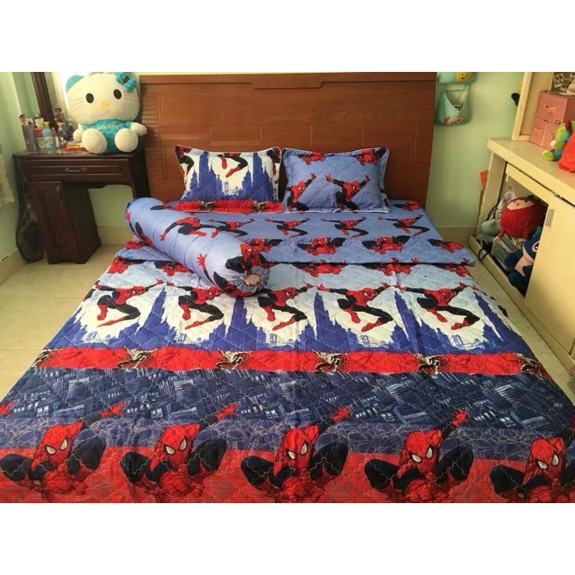 Combo sét chăn ga poly 5mon | BigBuy360 - bigbuy360.vn