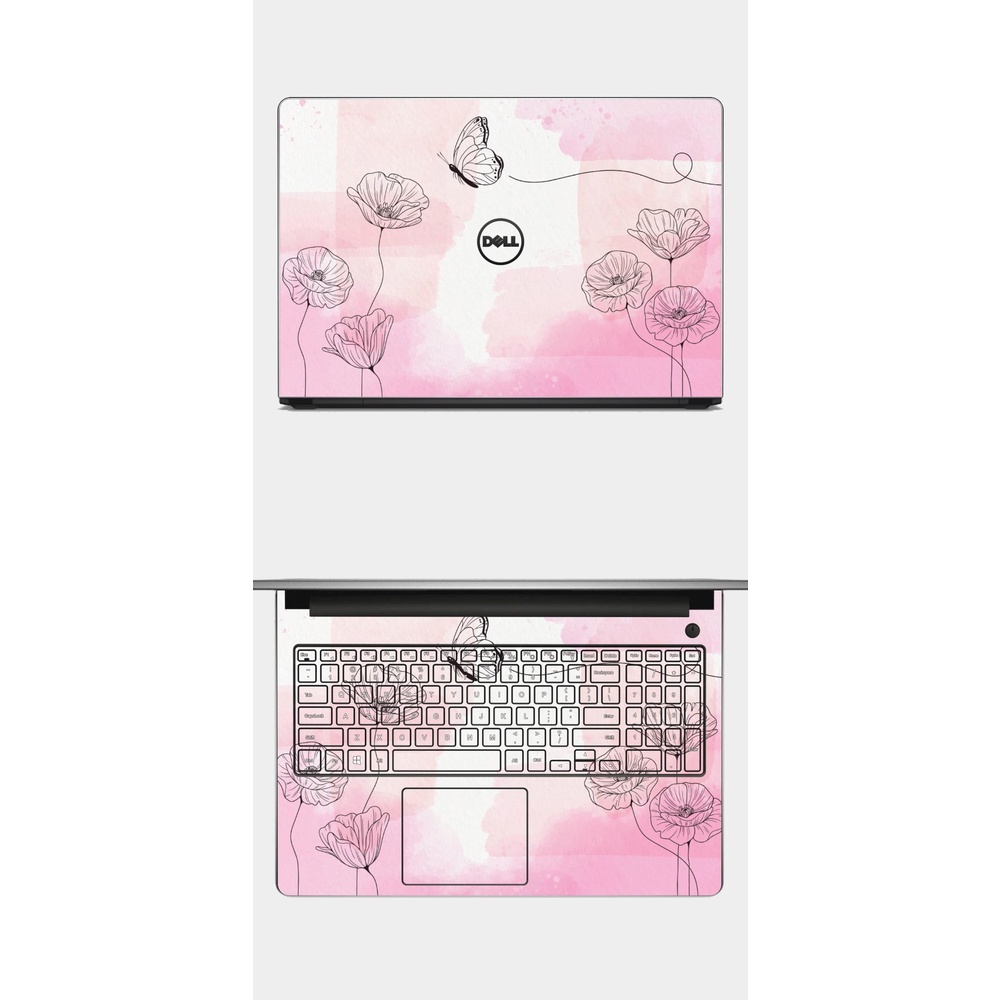 Decal Laptop Chống Xước Chống Nước Bảo Vệ Cho Tất Cả Dòng Laptop Hiện Nay - Miếng dán skin Laptop 3M chuẩn USA