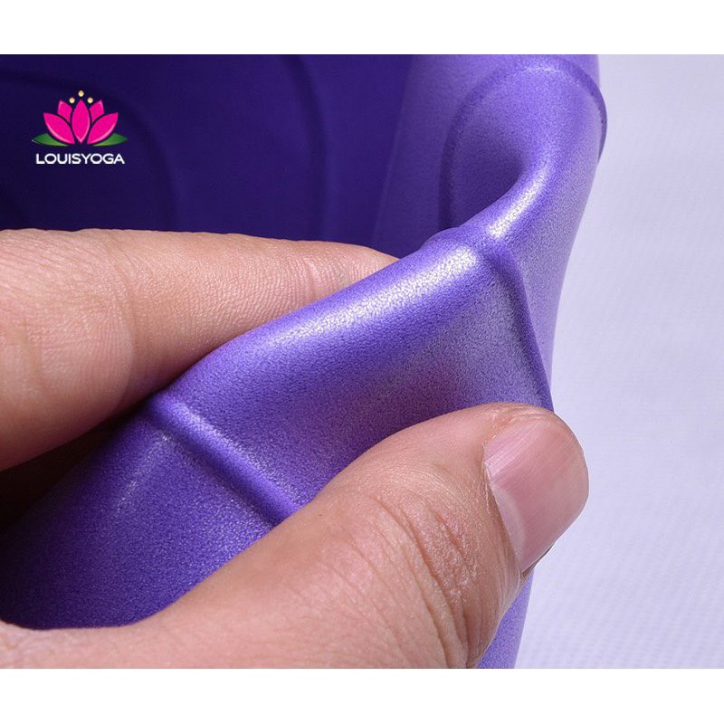 Bóng tập yoga LOUIS van chống nổ tập thể hình loại lớn 65cm trơn