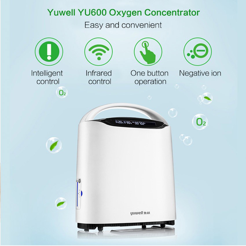 ✅ [CHÍNH HÃNG] Máy Tạo Oxy Phòng Ngủ- YU600 (Lọc Ion Âm) -VT0617