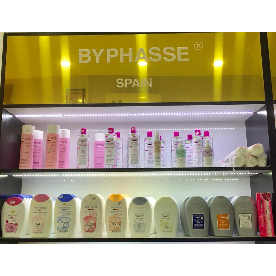 Nước Hoa Hồng Byphasse 500ml_Gentle toning lotion with rose water all skin types