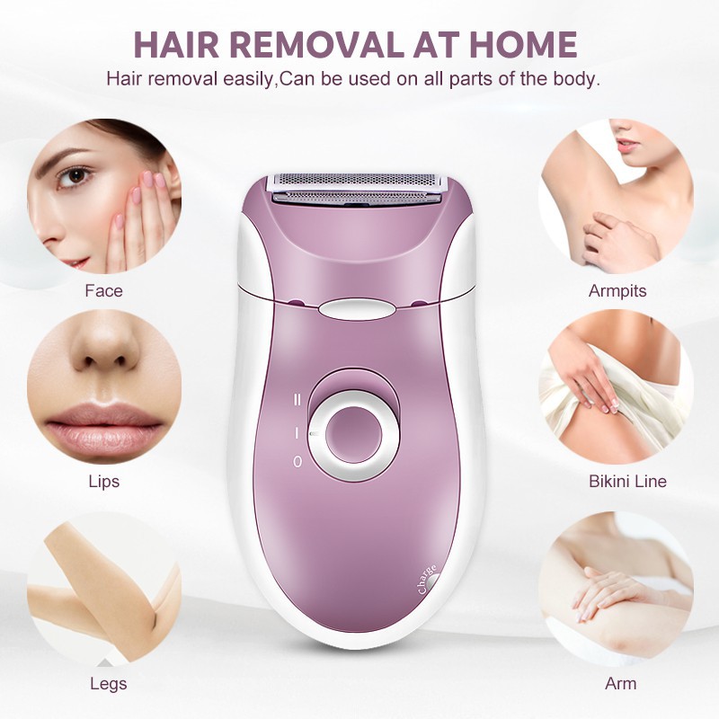 Ubeator Home Epilator Whole Body Hair Remover Rechargeable