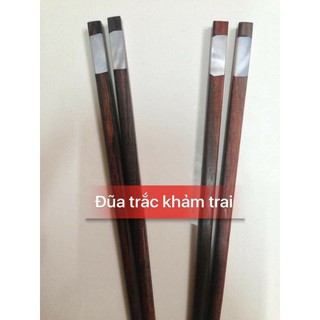 Đũa gỗ Trắc Việt Nam
