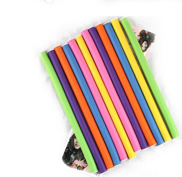 Set 10 thanh xốp uốn tóc tạo kiểu tiện dụng