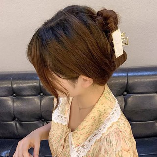 Kẹp tóc càng cua vân đá Marble Hàn Quốc veronica