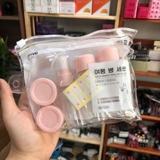 bộ chiết mỹ phẩm 5 món