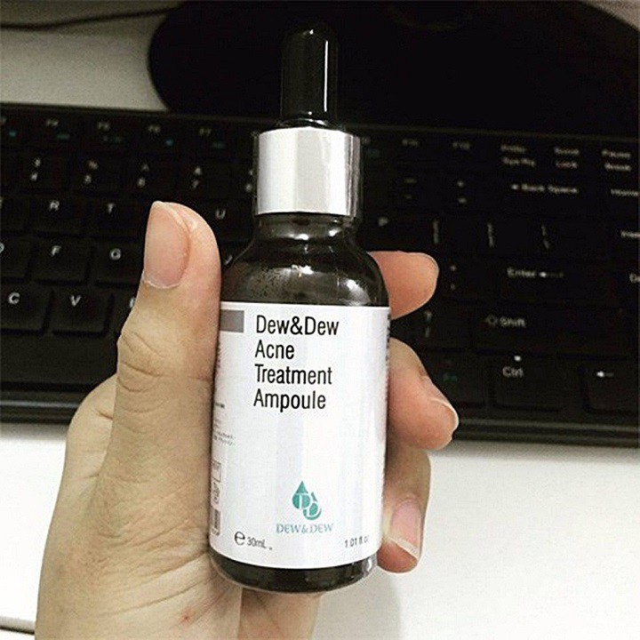 Tinh Chất  Mụn Hàn Quốc Dew & Dew Acne Treatment Ampoule 30ml