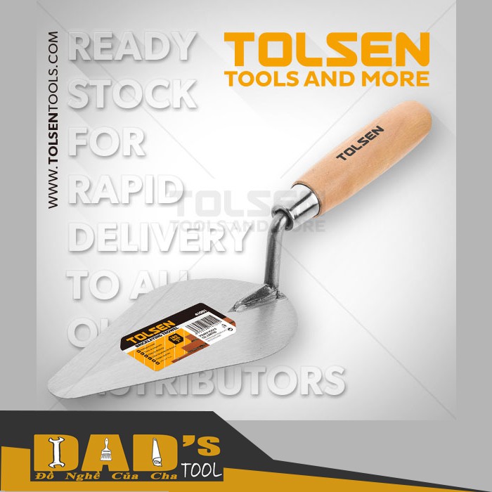CÂY BAY XÂY TÔ CÁN GỖ 125 đến 200mm - TOLSEN 41000/01/02/08