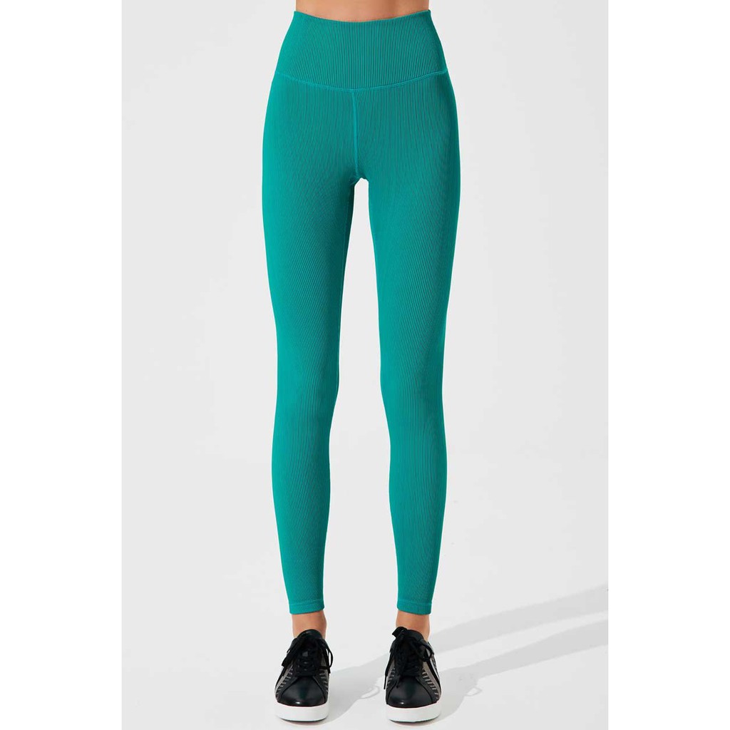 OLABEN Quần tập Yoga Gym chất gân cao cấp Egrinma 7/8 Highwaist Legging