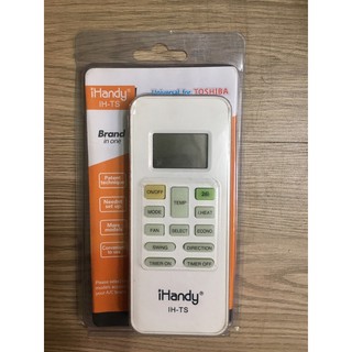 Remote máy lạnh Toshiba đa năng (iHandy) - Điều khiển điều hoà Toshiba đa năng (iHandy)