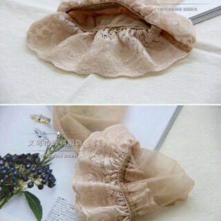 Combo 2 đôi vớ đùi cổ ren