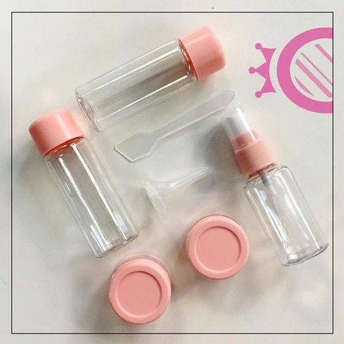 Bộ Lọ Chiết Mỹ Phẩm Du Lịch 5 Món Tiện Lợi