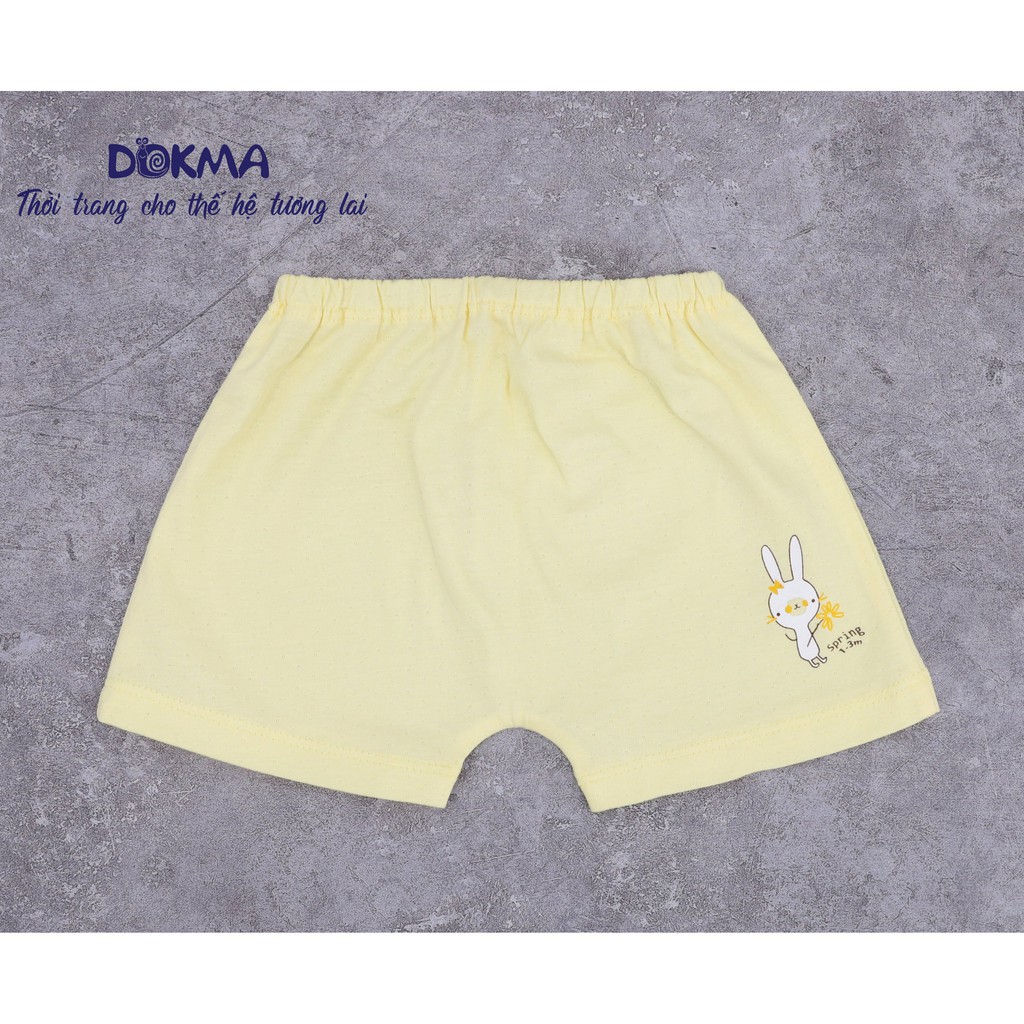 DB485Q Quần đùi Dokma (3-9m)