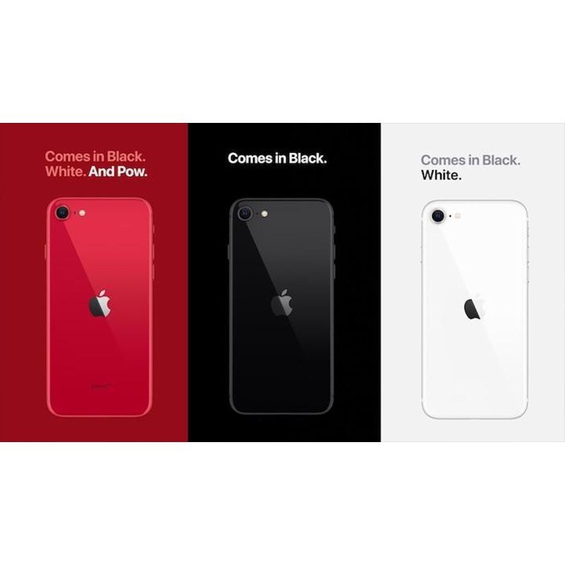Điện thoại Apple iPhone SE 2020 64GB mới 100% nguyên seal hàng chính hãng VN/A