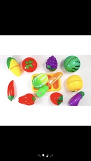 Đồ Chơi Giỏ Sách Hoa Quả Cho Bé