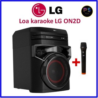 Loa karaoke LG ON2D110W chính hãng mua kèm mic cao cấp