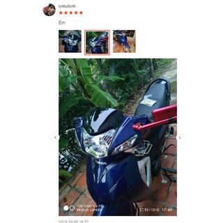 🛵 Mão ốp đầu wave alpha - Rs - Future Neo 🛵