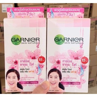 hộp 6 gói kem GARNIER