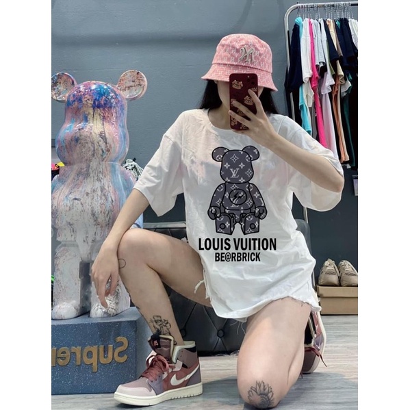 Áo phông gấu hót trend unisex (ảnh thật có video) | BigBuy360 - bigbuy360.vn