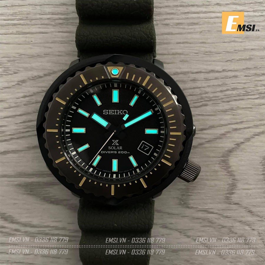 Đồng hồ nam SNE543P1 200M của Seiko Prospex Solar Diver