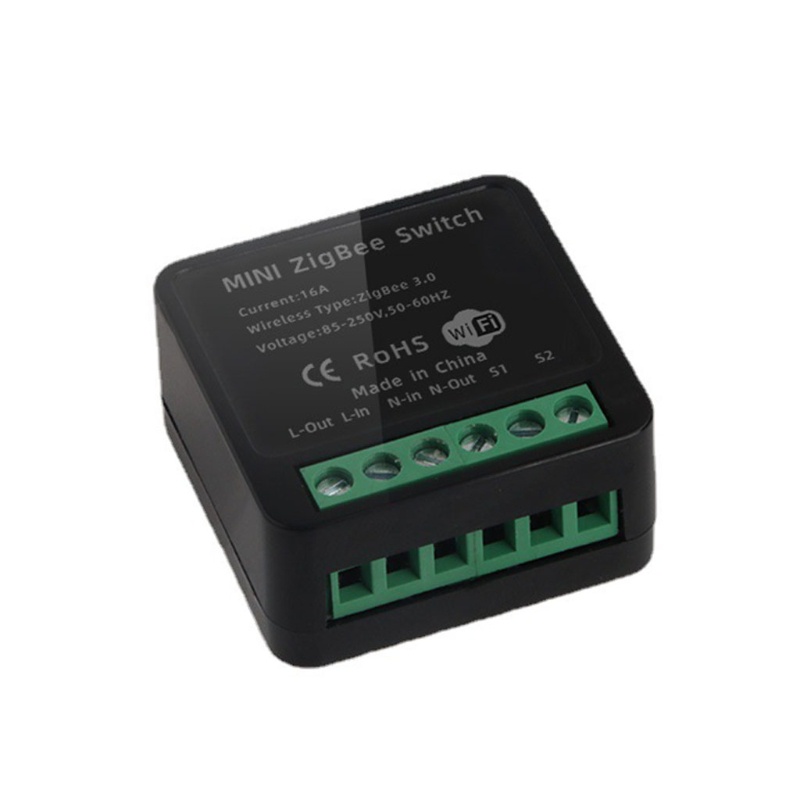 Mô Đun Công Tắc Đèn Thông Minh Điều Khiển Từ Xa Bằng Giọng Nói Tuya ZigBee 3 0 Cho Alexa Google-H