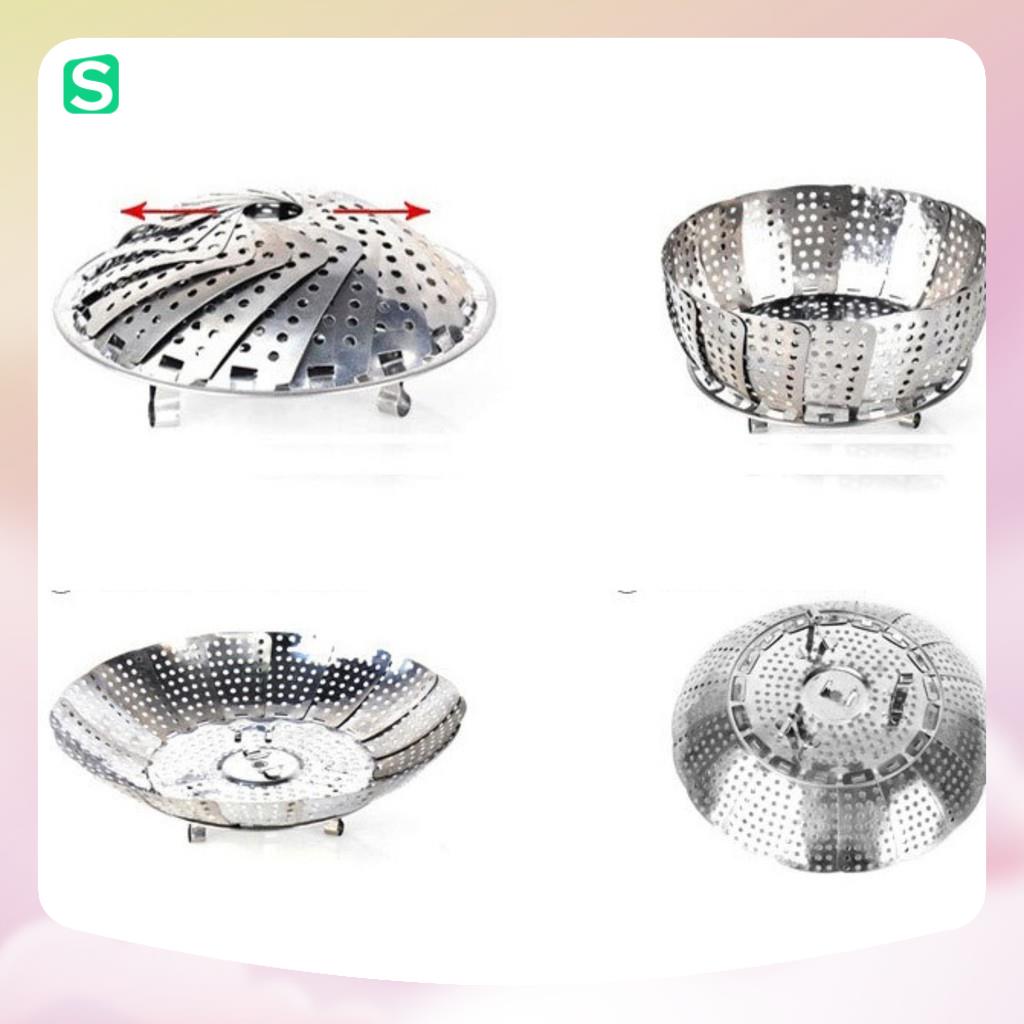 Vỉ hấp inox đa năng cực tiện lợi