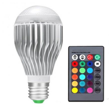 Đèn led đổi màu điều khiển từ xa 10WRGB