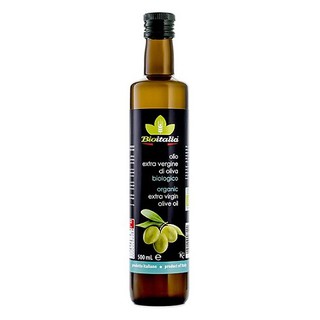 Dầu oliu siêu nguyên chất hữu cơ bioitalia 250ml