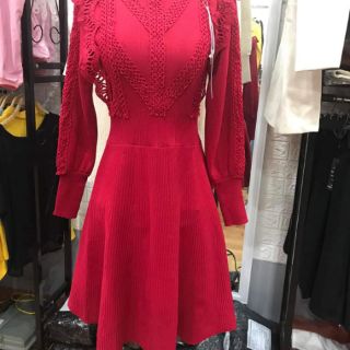 Váy len pha ren cao cấp