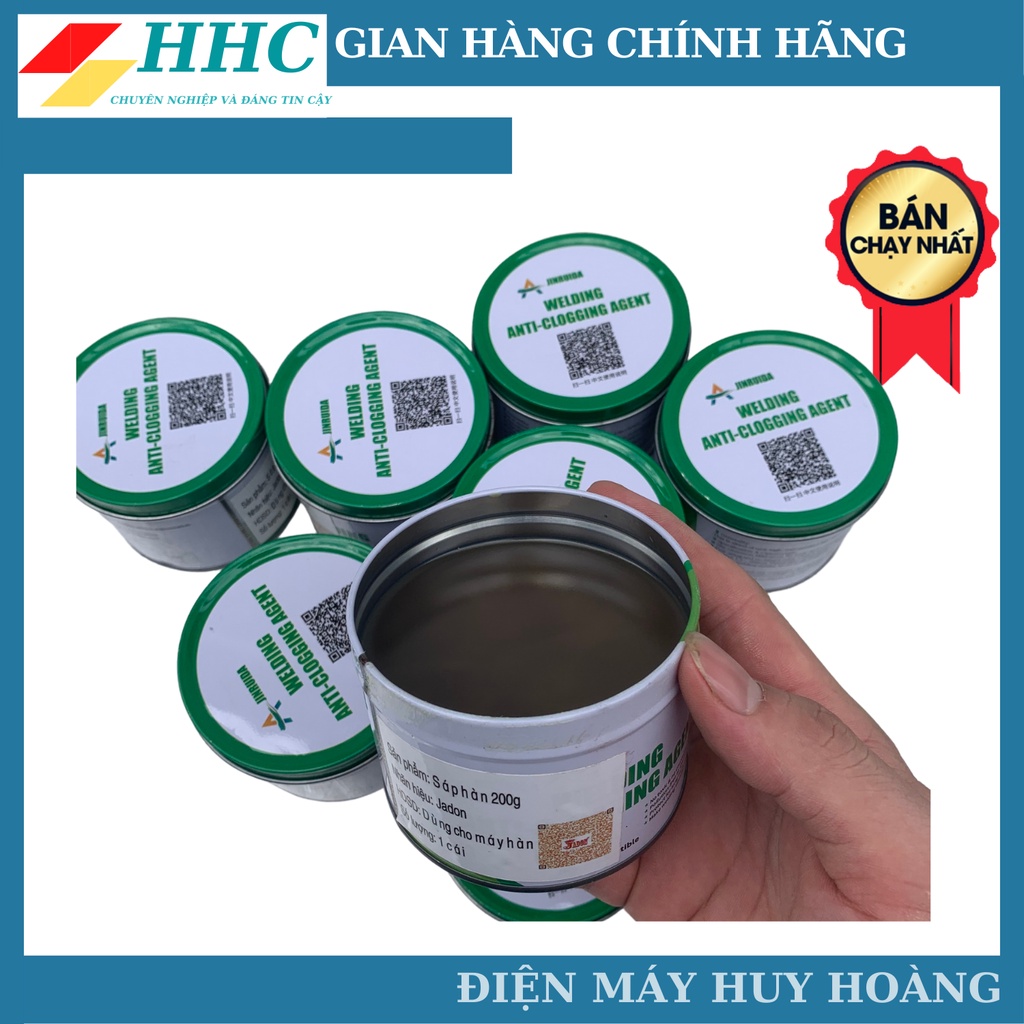 Mỡ hàn/ Sáp hàn cho máy hàn MiG| Không dính bép khi hàn