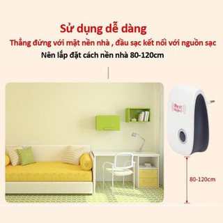 MÁY ĐUỔI CÔN TRÙNG PEST REJECT