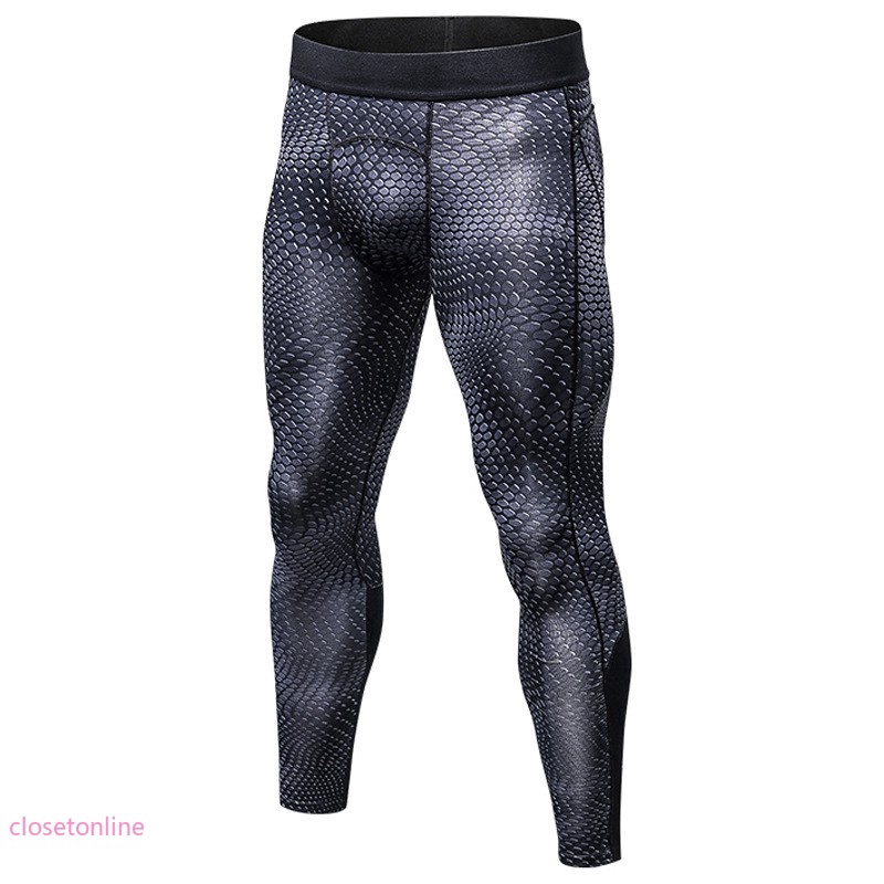 Quần legging thể thao nam định hình dáng ôm quyến rũ