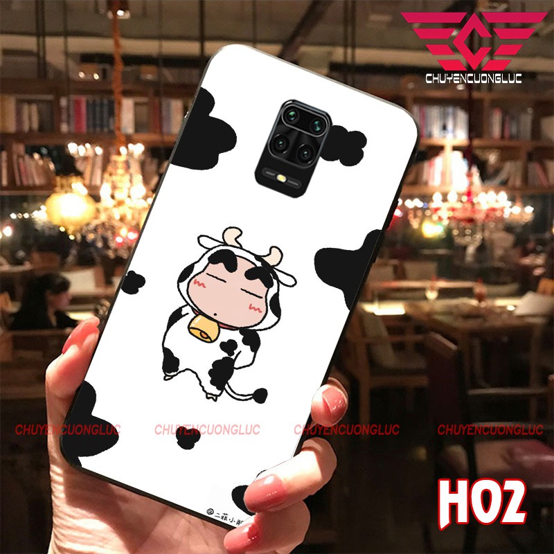 [HOT] ỐP LƯNG XIAOMI REDMI NOTE 9/ 9S/ 9 PRO/ 9 PROMAX MẶT SAU BẰNG KÍNH