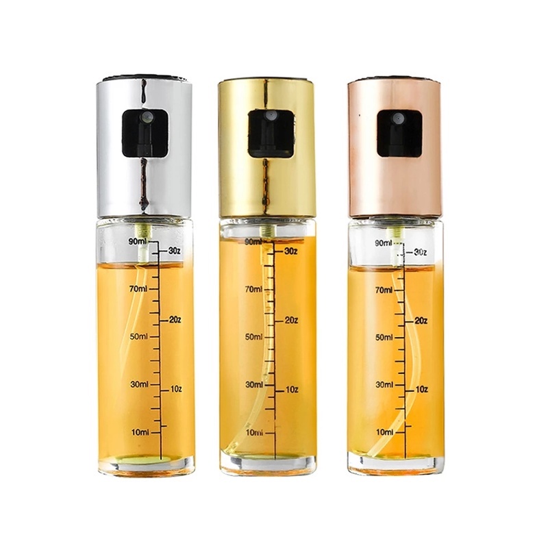 Bình Xịt Dầu Ăn / Giấm 100ML Tiện Dụng Khi Nướng BBQ