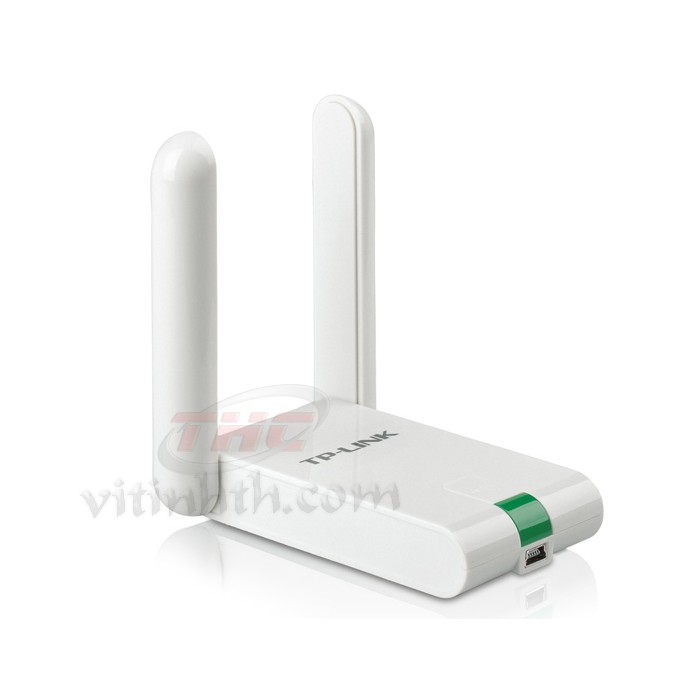 Thiết bị thu sóng WiFi mạnh mẽ USB WiFi chính hãng TP-LINK WN822N chuẩn N300Mbps - THComputer Q11 | BigBuy360 - bigbuy360.vn