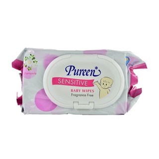 Khăn ướt không mùi Pureen - 80 tờ