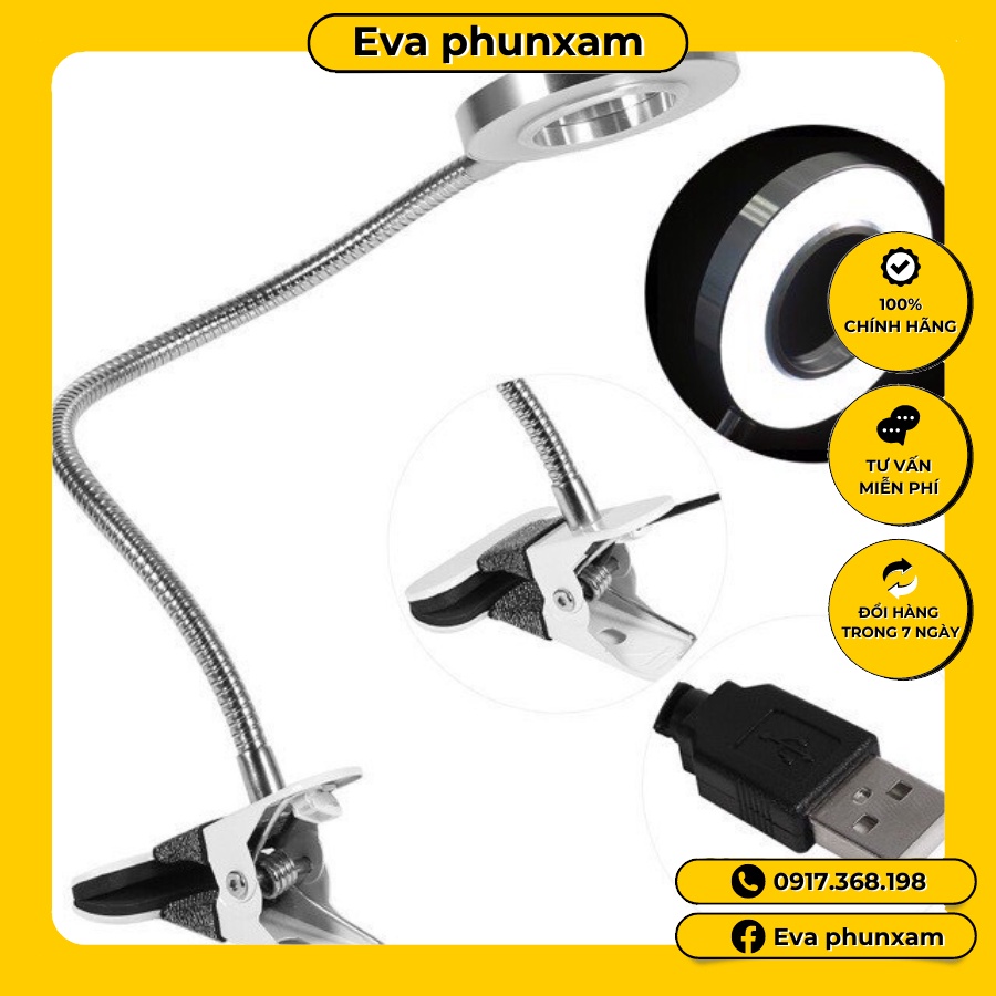 Đèn led di động 2 chế độ ánh sáng