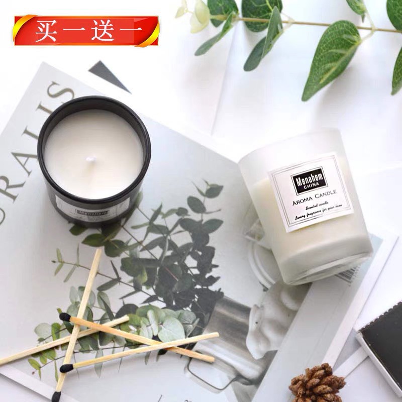 Nến thơm phòng nhiều mùi hương candle cup Heodecor tinh dầu thư giãn giảm stress không khói an toàn