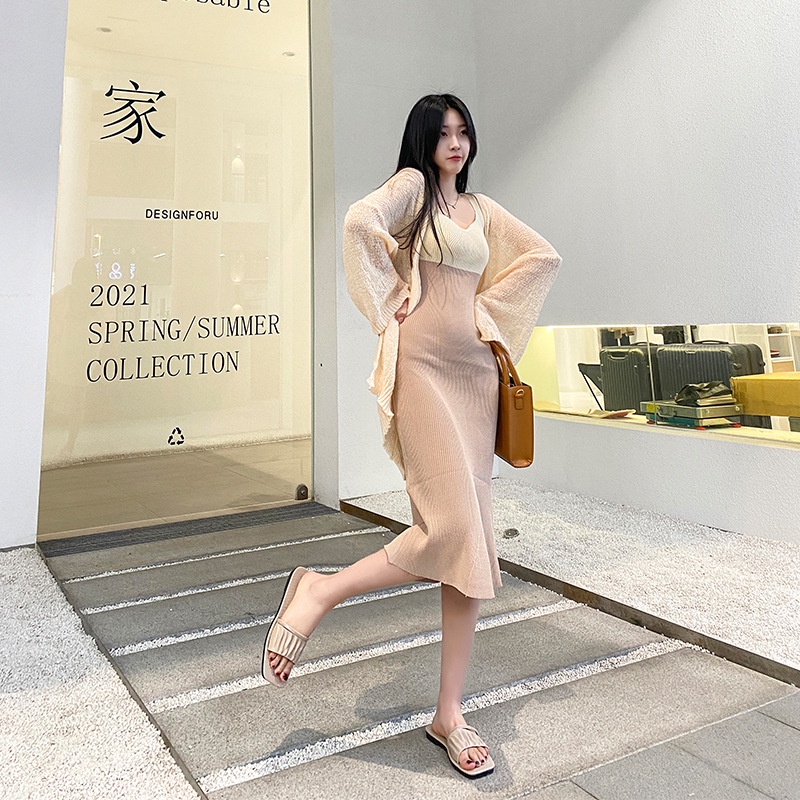 Dép Sandal Xỏ Ngón Mũi Vuông Phong Cách Hàn Quốc Thời Trang Mùa Hè Hàng Mới sc3530