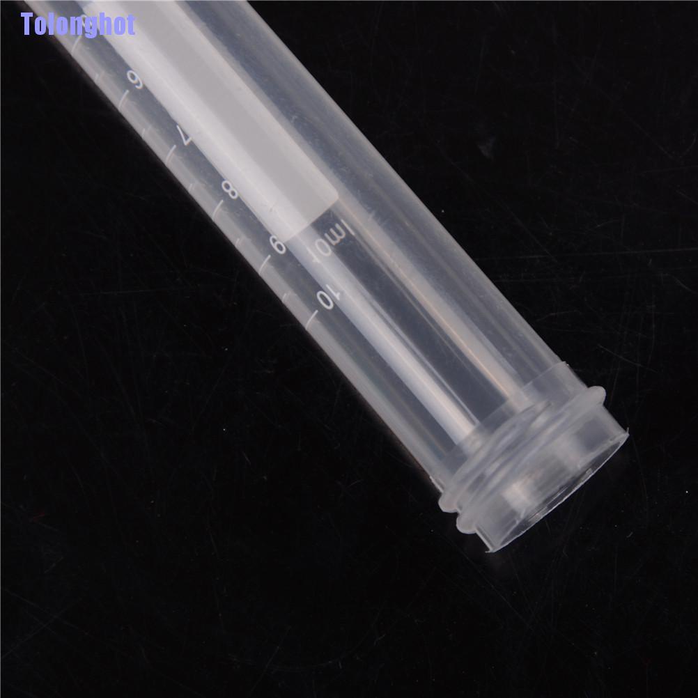 Bộ 10 Ống Nhựa Cho Ốc Vít 10ml
