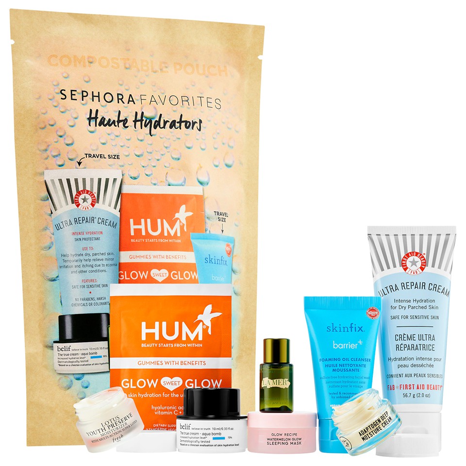 Tách Set Dưỡng Da Sephora Favorites Haute Hydrators Kit