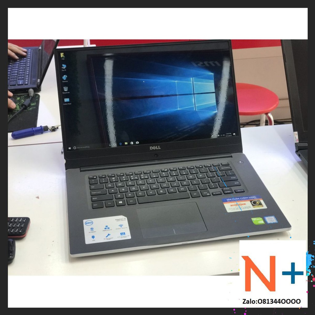 dell 7560 core i7 7500u,