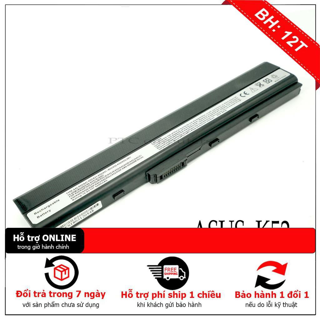 Pin Laptop Asus P52JC X52DE A31-K52 K42F K42JB K42JK K42JV A42-K52 A41-K52