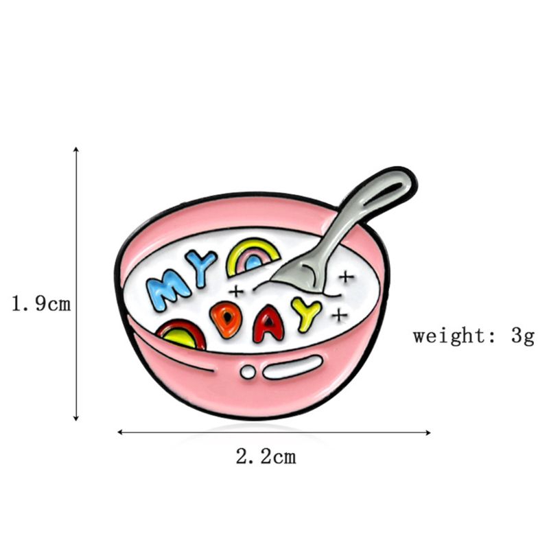 Ghim cài hình tô màu sắc