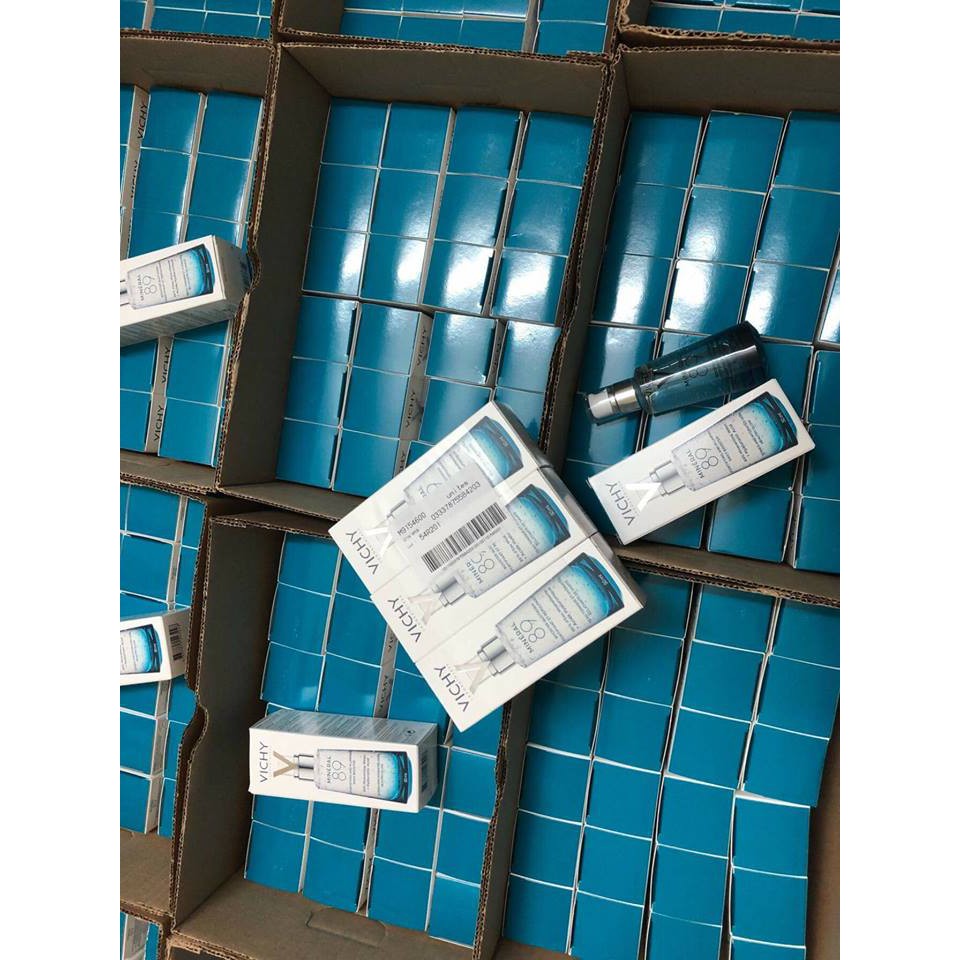 [CHÍNH HÃNG] Dưỡng Chất Cô Đặc Vichy Mineral 89 Giúp Phục Hồi Và Bảo Vệ Da 50ml | BigBuy360 - bigbuy360.vn