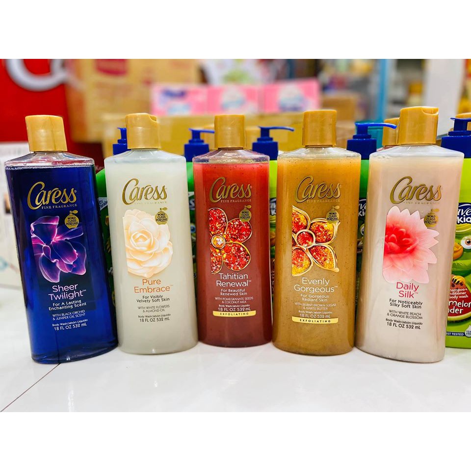 SỮA TẮM CARESS 532ml